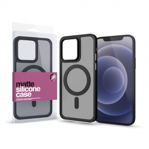 XPRO Matte MagSafe tok Iphone 14 Plus készülékhez, fekete (127365)