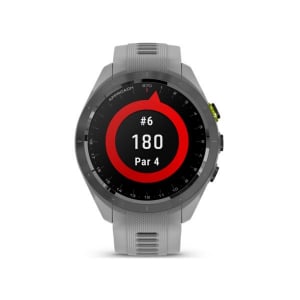 Garmin Approach S70 okosóra (42mm) fekete kerámia púderszürke szilikon szíjjal (010-02746-11)