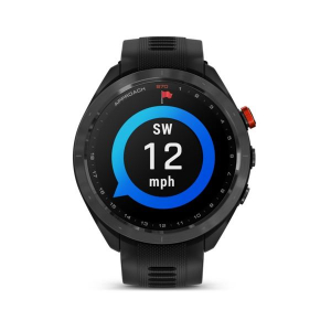 Garmin Approach S70 okosóra (47mm) fekete kerámia fekete szilikon szíjjal (010-02746-12)