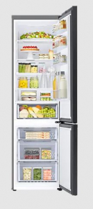 Samsung RB38C6B1DS9/EF alulfagyaszt&oacute;s hűtőszekr&eacute;ny inox