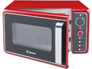 Candy DIVO G20CR grillezős mikrohullámú sütő piros