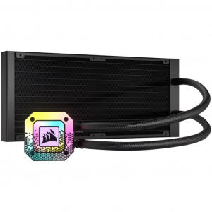 Corsair iCUE H115i ELITE 280mm Radiator Liquid CPU hűtő (CW-9060069-WW)