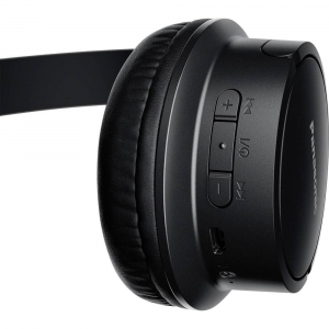 Panasonic RB-HF520BE-K Bluetooth fejhallgató fekete