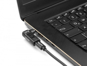 Delock HP 4.5x3.0mm -> USB-C notebook töltő adapter (60004)