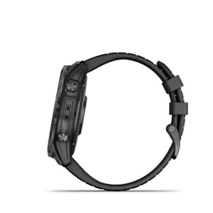 Garmin Epix Pro (Gen 2) okosóra 51 mm, szürke, fekete szilikon szíjjal (010-02804-21)