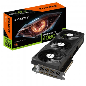 Gigabyte GeForce RTX 4080 SUPER 16GB WINDFORCE V2 16G videokártya (GV-N408SWF3V2-16GD)