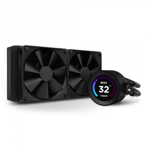 NZXT Kraken Elite 240 univerz&aacute;lis v&iacute;zhűt&eacute;s fekete (RL-KN24E-B1)