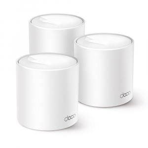 TP-Link Deco X10 AX1500 Mesh Wi-Fi 6 rendszer (3-pack)