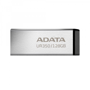 Pen Drive 128GB ADATA UR350 fekete USB3.2 (UR350-128G-RSR/BK)