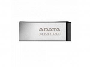 Pen Drive 32GB ADATA UR350 fekete USB3.2 (UR350-32G-RSR/BK)