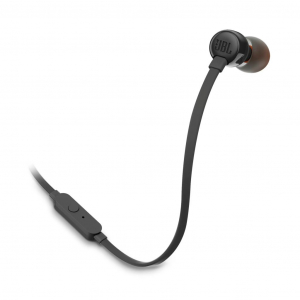 JBL Tune 160 fülhallgató fekete (JBLT160BLK)
