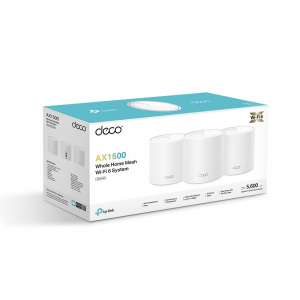 TP-Link Deco X10 AX1500 Mesh Wi-Fi 6 rendszer (3-pack)