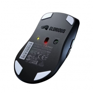 Glorious Model O 2 PRO 4K/8KHZ Gaming egér fekete (GLO-MS-POWV2-4K8K-B)