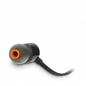 JBL Tune 160 fülhallgató fekete (JBLT160BLK)