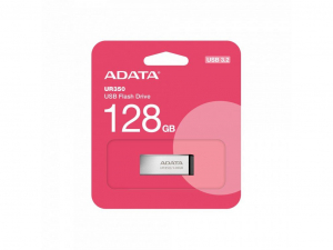 Pen Drive 128GB ADATA UR350 fekete USB3.2 (UR350-128G-RSR/BK)