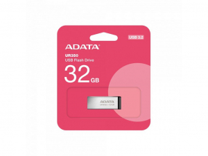 Pen Drive 32GB ADATA UR350 fekete USB3.2 (UR350-32G-RSR/BK)