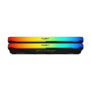 64GB 3200MHz DDR4 RAM Kingston Fury Beast RGB CL16 (2x32GB) (KF432C16BB2AK2/64)