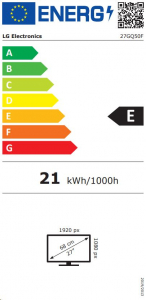 27" LG 27GQ50F-B LCD monitor