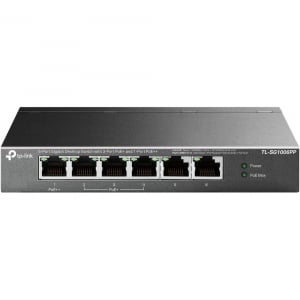 TP-Link TL-SG1006PP 10/100/1000Mbps 6 portos switch