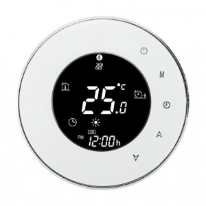 SMARTZILLA Tuya okos termosztát Fan Coil rendszerhez 4 csöves fehér (2044116)