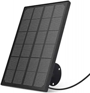 SMARTZILLA Solar panel okos kamerákhoz Micro USB (2040400)