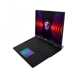 MSI Titan 18 HX A14VHG-099 Laptop Win 11 Pro fekete (9S7-182221-099) Angol nyelvű billentyűzet!