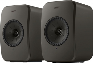 KEF LSX II LT Bluetooth hangsugárzó fekete (SP4077M2AA)