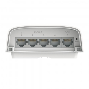 TP-Link Omada SG2005P-PD 5 portos kültéri Gigabit switch