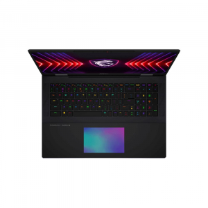 MSI Titan 18 HX A14VHG-099 Laptop Win 11 Pro fekete (9S7-182221-099) Angol nyelvű billentyűzet!