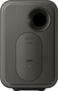 KEF LSX II LT Bluetooth hangsugárzó fekete (SP4077M2AA)