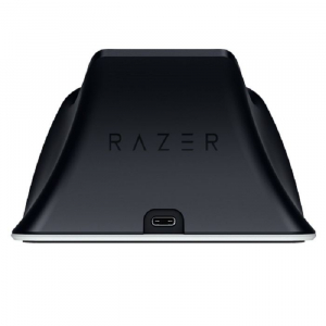 Razer gyorstöltő állvány PS5 kontrollerhez fehér (RC21-01900100-R3M1)