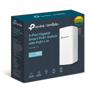 TP-Link Omada SG2005P-PD 5 portos kültéri Gigabit switch