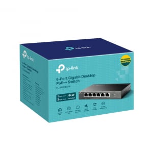 TP-Link TL-SG1006PP 10/100/1000Mbps 6 portos switch