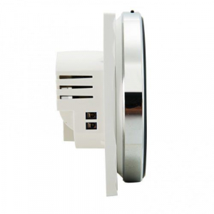 SMARTZILLA Tuya okos termosztát Fan Coil rendszerhez 4 csöves fehér (2044116)
