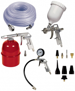 Einhell sűr&iacute;tett levegős szersz&aacute;mk&eacute;szlet (4132776)