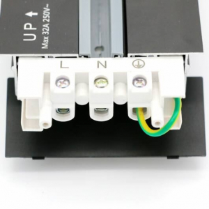SMARTZILLA SmartTrack konnektor sín 1m beépíthető fekete (2042135)