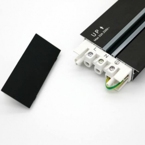 SMARTZILLA SmartTrack konnektor sín 1m beépíthető fekete (2042135)