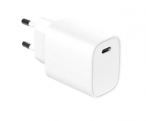 4-OK hálózati töltő USB-C aljzat (20W, PD gyorstöltő) fehér (ZX-W1U42T)