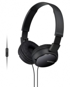 Sony MDR-ZX110APB fejhallgató fekete