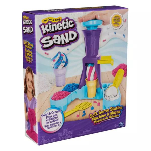 Spin Master Kinetic Sand: csavart fagyi készítő műhely (6068385)