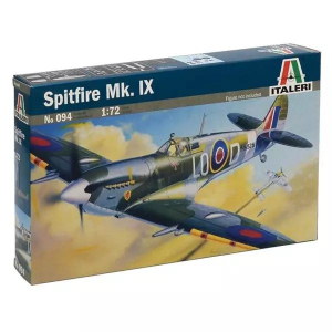 Italeri: Spitfire MK IX repülőgép makett, 1:72 (0094s)