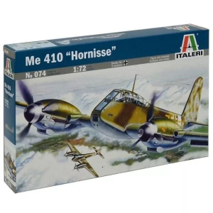 Italeri: ME 410 Hornisse repülőgép makett, 1:72 (0074S)