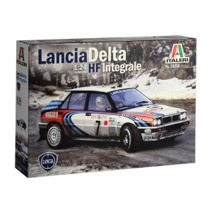 Italeri: Lancia HF Integrale autó makett, 1:24 (3658s)