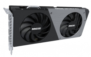 Inno3D GeForce RTX 4060 8GB TWIN X2 OC videokártya (N40602-08D6X-173051N)