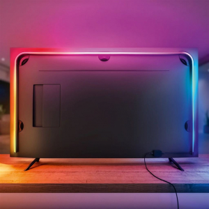 Philips Hue Play Gradient Lightstrip 55" ledszalag + Philips Hue HDMI Sync Box EMEA + Philips HUE Bridge EU (PHL23031set)