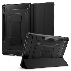 Spigen Rugged Armor Pro Samsung Galaxy Tab S9 FE Plus tok fekete (ACS06856)