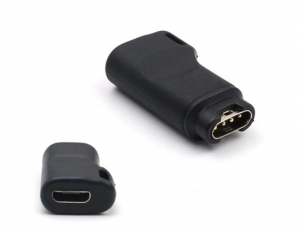 Gigapack töltő adapter (microUSB aljzat – Garmin) fekete (GP-128478)