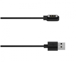 Gigapack töltőkábel USB-A (mágneses, 100cm) fekete (GP-143807)