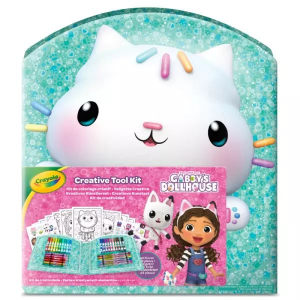 Crayola: Gabi babaháza színező készlet matricákkal (04-2945)