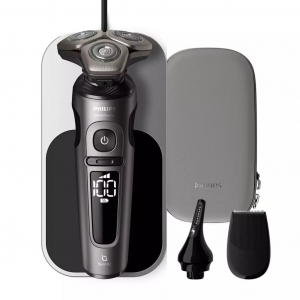 Philips SP9872/15 Shaver Series 9000 Prestige nedves és száraz elektromos borotva